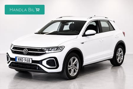 Volkswagen T-Roc 2.0 TDI DPF SCR 4Motion DSG Sekventiell, 150hk, 2023