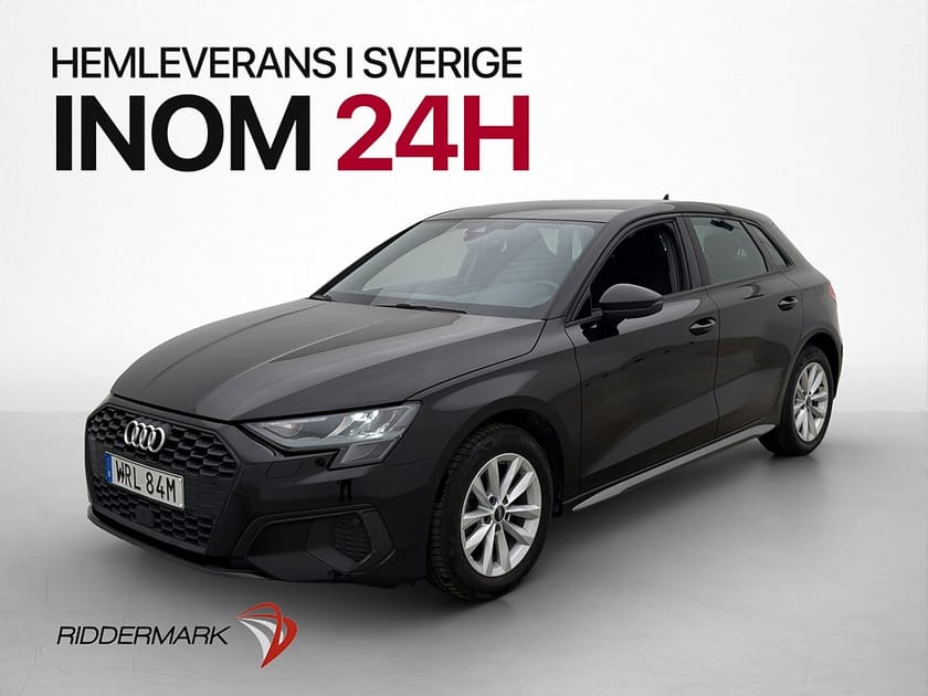 Bild 3 av Audi A3 Sportback 35 TFSI Cockpit Adaptiv Farthållare CarPlay Moms