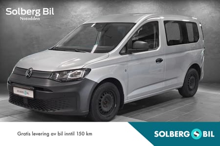 Volkswagen Caddy Cargo 2,0 TDI 122hk 4MOTION/Ekstralys/Webasto++