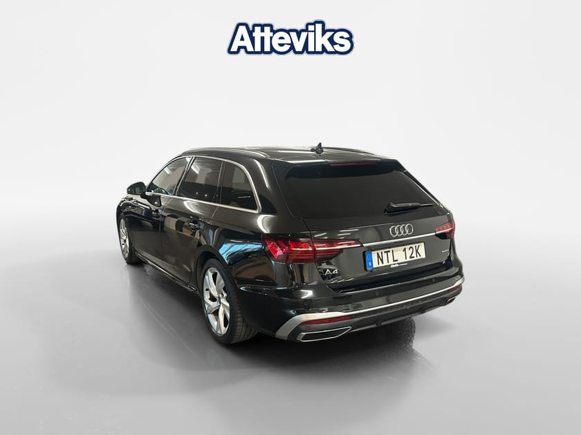 Bild 5 av Audi A4 Avant 40 TFSI quattro TDI S-line