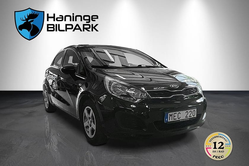 Bild 5 av Kia Rio 5-dr 1.2 CVVT GLS AC USB/ KAMKEDJA / /SUPERDEAL 3,95%