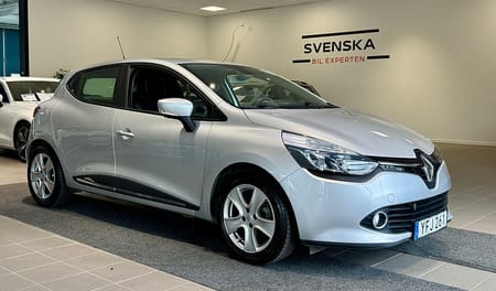 Renault Clio 0.9 TCe 90hk Dynamique/Navi/Keyless/P-sensorer/Dragkrok