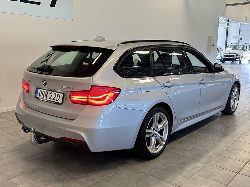 Bild 4 av BMW 320i xDrive Touring 184hk M-sport Aut/Drag