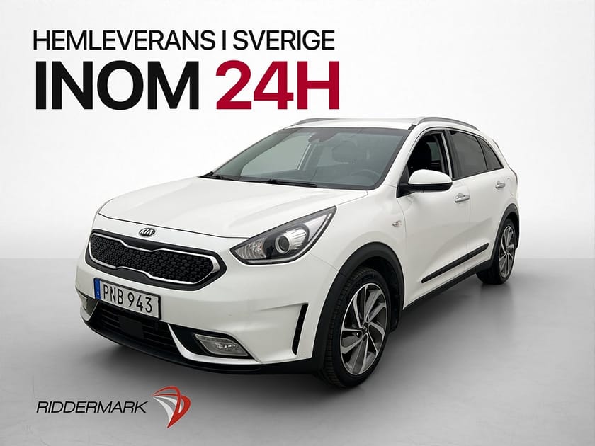Bild 3 av Kia Niro Hybrid 141hk Advance Plus M&K-Värm Kamera Navi Drag