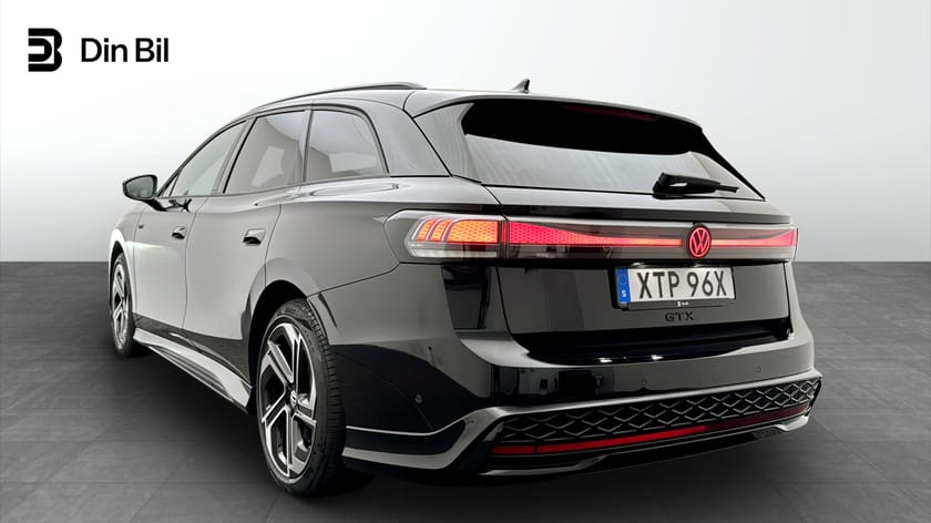 Bild 3 av Volkswagen ID.7 GTX Tourer