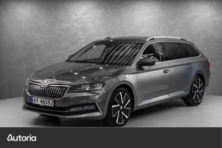 Škoda Superb iV Combi