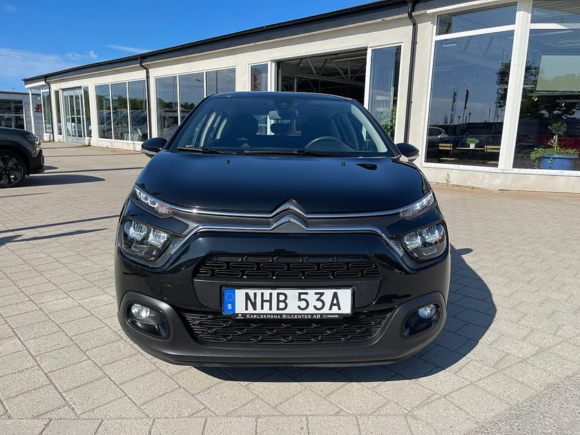 Bild 2 av Citroën C3 1.2 PureTech 83 hk Dragkrok