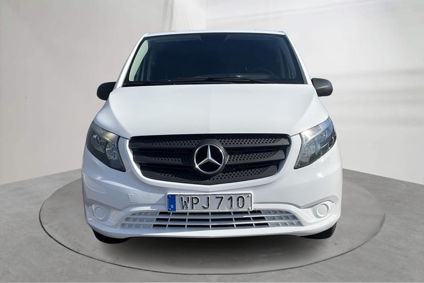 Bild 5 av Mercedes-Benz Vito 116 CDI 4MATIC 2.8t W640 (163hk)  Nedlackad
