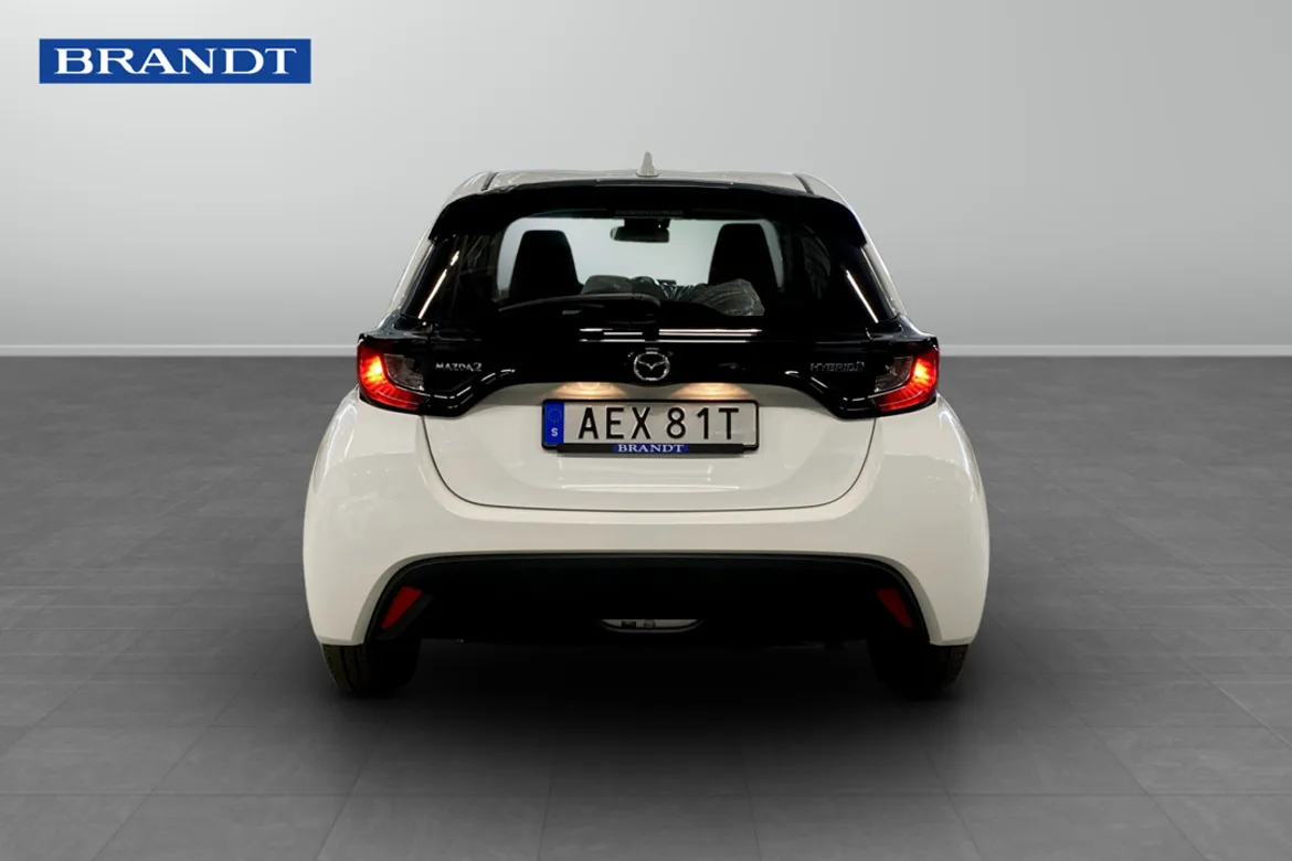 Mazda 2 Hybrid