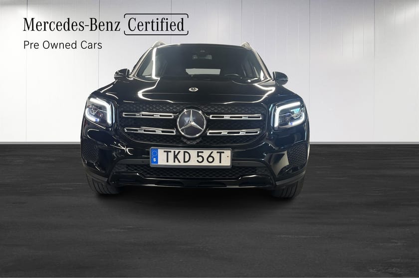 Bild 2 av Mercedes-Benz GLB 200 d 4MATIC 