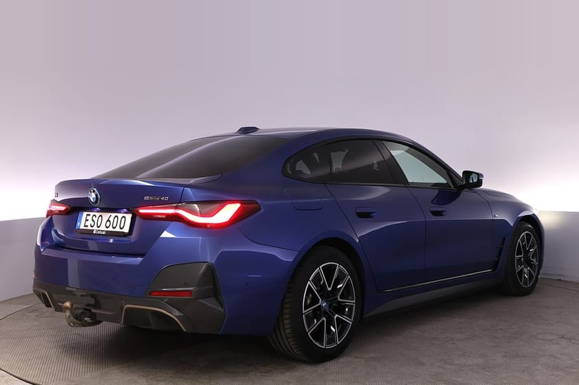 Bild 5 av BMW i4 eDrive40 Gran Coupé M-Sport Drag Läder BLIS 360 HUD