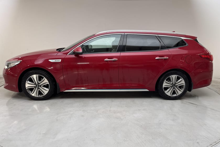 Bild 2 av Kia Optima Sport Wagon Plug-in Hybrid