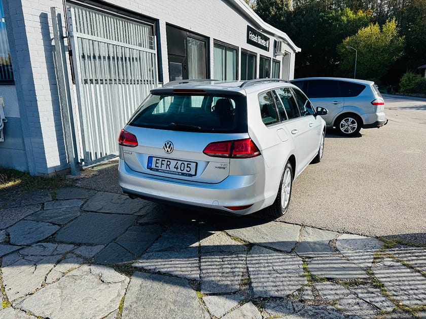 Bild 3 av Volkswagen Golf Sportscombi