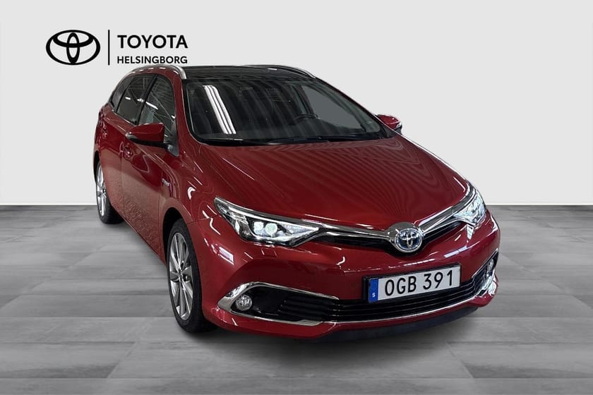 Bild 3 av Toyota Auris Touring Sports Hybrid