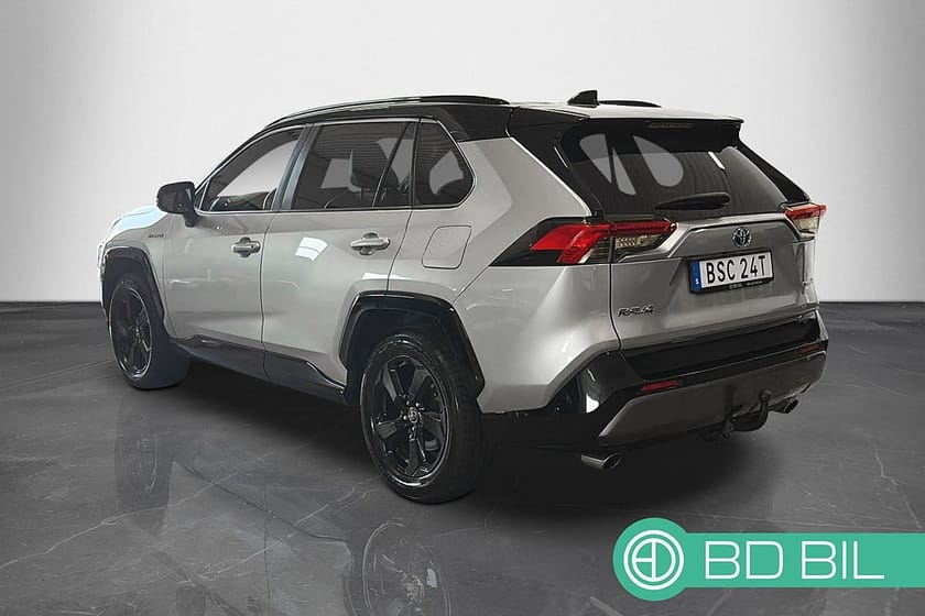 Bild 2 av Toyota RAV4 Hybrid E-CVT BACKKAMERA DRAGKROK JBL NAVI