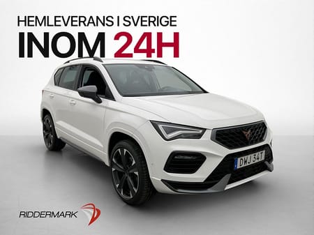 CUPRA Ateca 1.5 TSI Cockpit Beats Drag Rattvärme 150hk