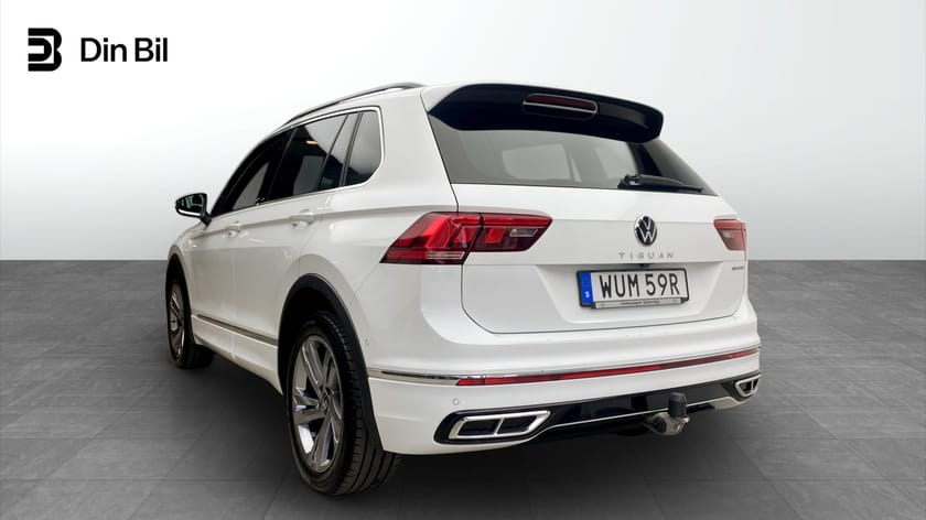 Bild 3 av Volkswagen Tiguan eHybrid 1.4 R-Line 245hk / Drag / Cockpit