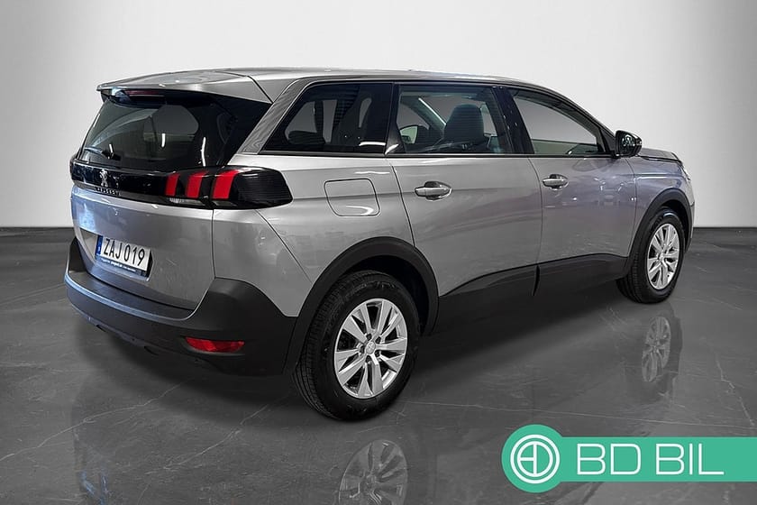 Bild 4 av Peugeot 5008 1.2 PureTech 130 EAT 7-SITS APPLE CARPLAY KAMERA MOMS