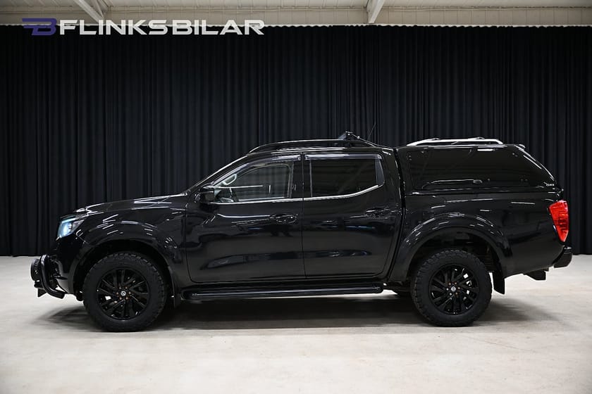 Bild 2 av Nissan Navara Dubbelhytt 190HK Automat|N-Guard|Kåpa|Drag|Värmare|Leasbar|SeUtr!!