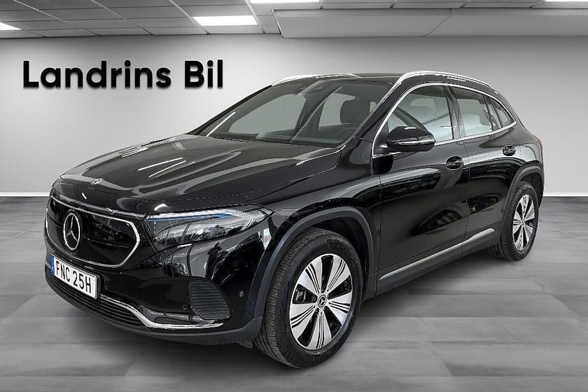 Bild 1 av Mercedes-Benz EQA 300 4MATIC Progressive Line Moms