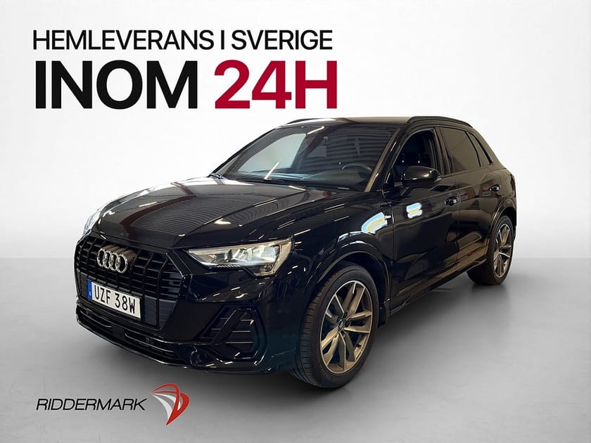 Bild 3 av Audi Q3 35 TFSI 150hk S-Line Cockpit Black Optik Värmare