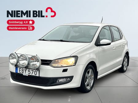 Volkswagen Polo 5-dörrar Masters Drag/SoV-Däck/Psens/Värmare