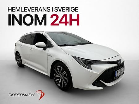Toyota Corolla Touring Sports Hybrid Style Kamera Läder Rattvärme BLIS
