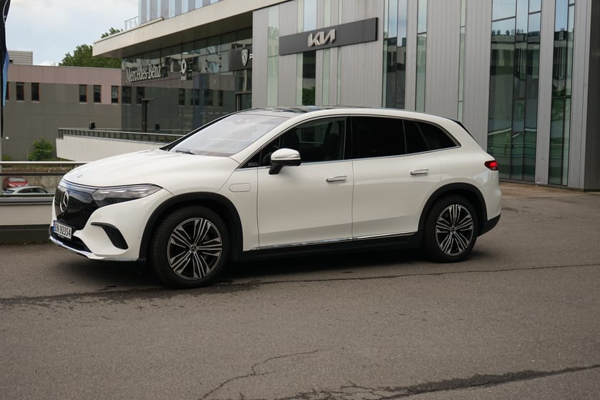 Bilde 3 av Mercedes-Benz EQS SUV 450 4MATIC EQS450 Special Edition Premium