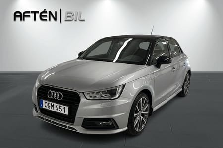 Audi A1 Sportback SB 1.0 TFSI S-Line Exteriör P-Sensorer bak