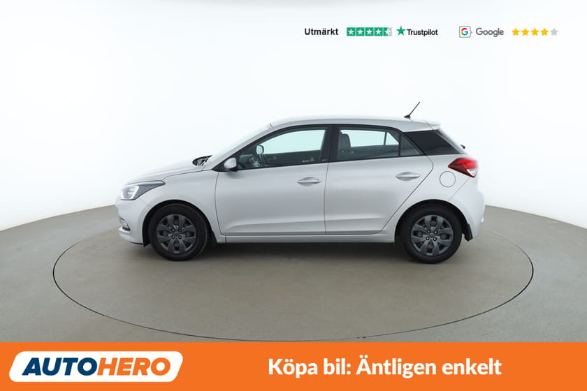 Bild 2 av Hyundai i20 1.2 / Rattvärme