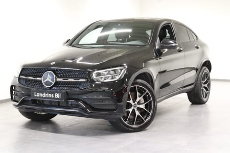 Mercedes-Benz GLC 300 de Coupé 4MATIC