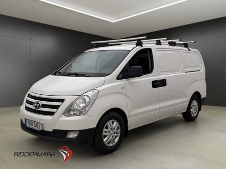 Hyundai H-1 Cargo 170hk Värm Drag 3-Sits 2xDörrar 1-Brukare
