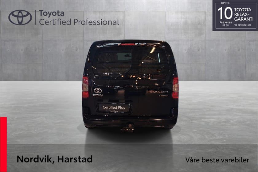 Bilde 4 av Toyota ProAce City Electric
