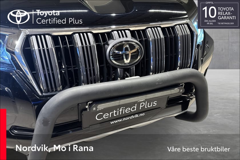 Bilde 3 av Toyota Land Cruiser 5-dørs GX / Svært Påkostet / Understellsbehandlet