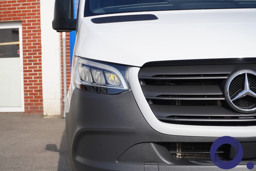 Bilde 3 av Mercedes-Benz Sprinter 317 CDI RWD Panel Van 317/37 KA, Hengerfeste
