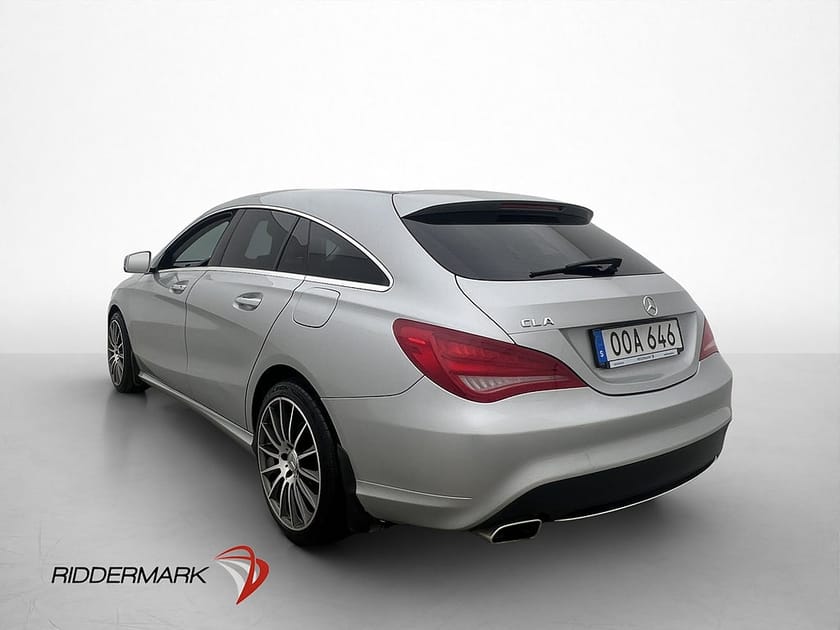 Bild 5 av Mercedes-Benz CLA 200 CDI Shooting Brake Drag Kamera M-värmare