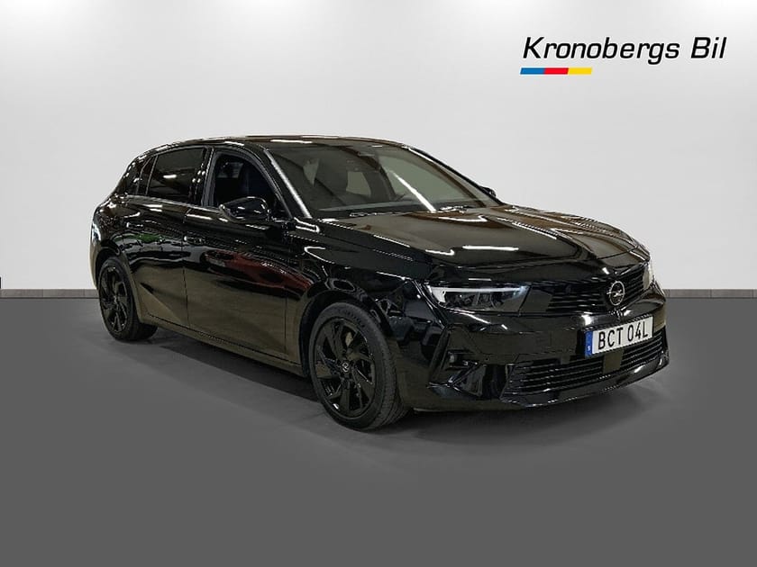 Bild 2 av Opel Astra Plug-In Hybrid 180