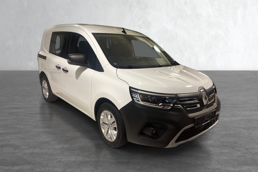 Bilde 1 av Renault Kangoo E-Tech Advacne  Ryggekamera kun 76 km bilen har aldri vært bruk, leveres med to sett hjul
