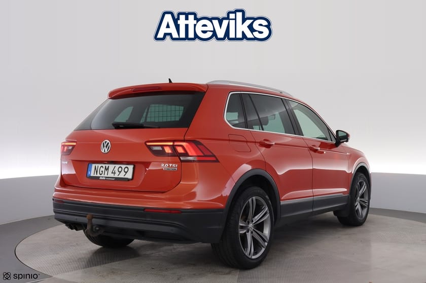 Bild 3 av Volkswagen Tiguan TSI 180hk DSG 4motion *Drag/Värmare/Läder**