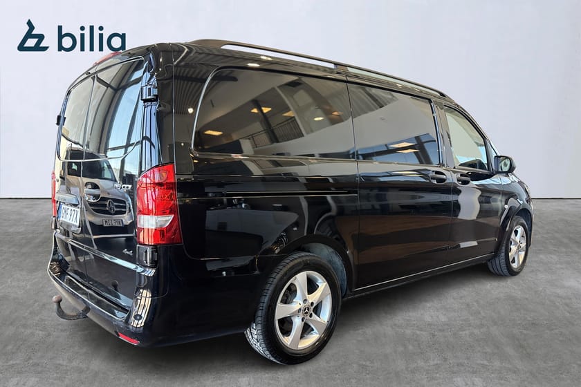 Bild 5 av Mercedes-Benz Vito 116 CDI 4x4 3.0t Drag Moms Inredning Värmare