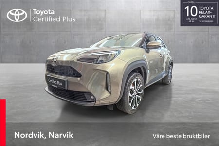 Toyota Yaris Cross Hybrid 115 AWD-i Active Tech AWD