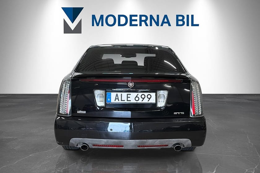 Bild 4 av Cadillac STS (EU) 3.6 V6 Hydra-Matic Automat 257hk Sv-såld Bose Helskinn