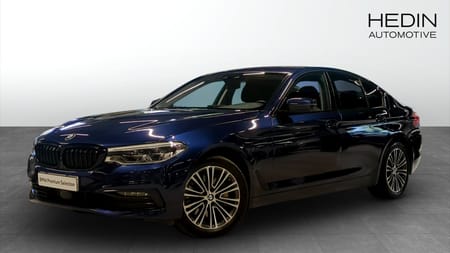 BMW 530e xDrive iPerformance Sedan