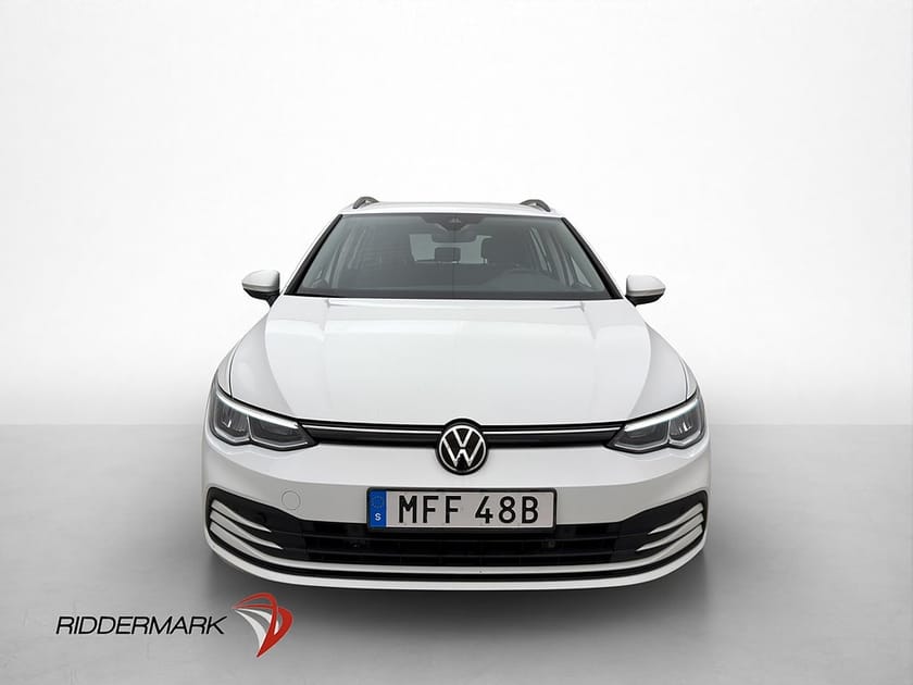 Bild 1 av Volkswagen Golf Sportscombi SC 1.5 TGI MOMS Cockpit CarPlay Rattvärme