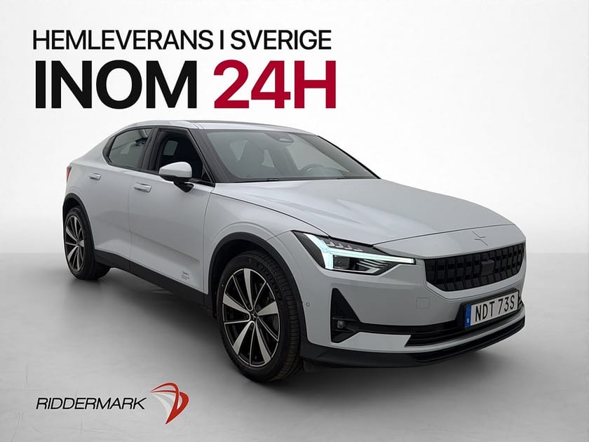 Bild 1 av Polestar 2 Standard Range Single Motor