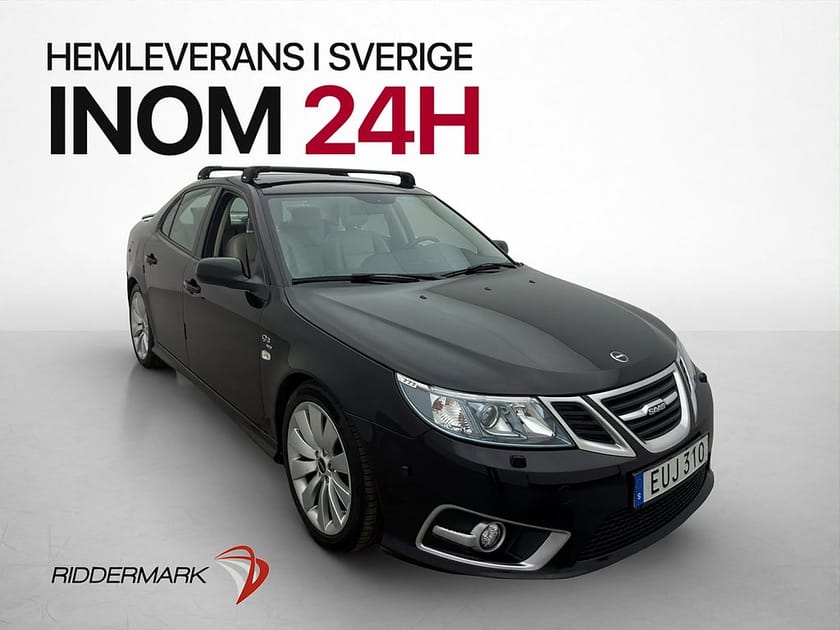 Bild 1 av Saab 9-3 Aero Sedan 220hk 1-ÄGARE 5032 MIL!!