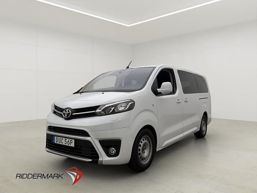 Bild 3 av Toyota Proace Verso Extra Lång M/K-Värmare PDC 9-Sits Moms