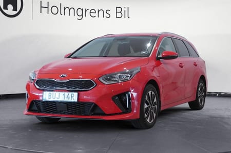 Kia Ceed Sportswagon Plug-in Hybrid PHEV B-Kamera Rattvärme