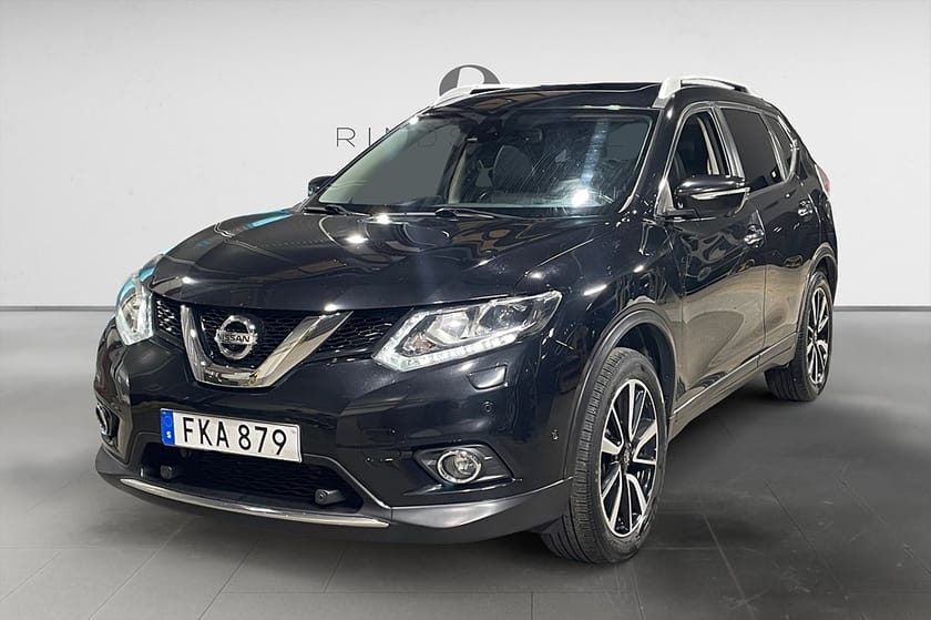 Bild 1 av Nissan X-Trail 1.6 dCi 130 HK 4WD PANO DRAG M&K PDC 1 ÄGARE 15300 MIL