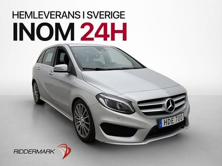 Mercedes-Benz B 180 CDI 109hk AMG Sport Dragkrok Kamera